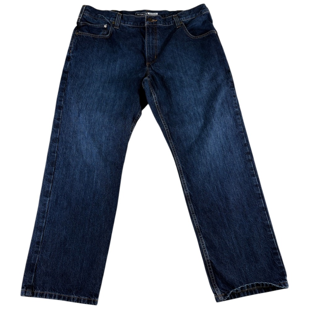 Carhartt‎ Rugged Flex Relaxed Fit Authentic Jeans Mens 40x30 Blue Straight Leg